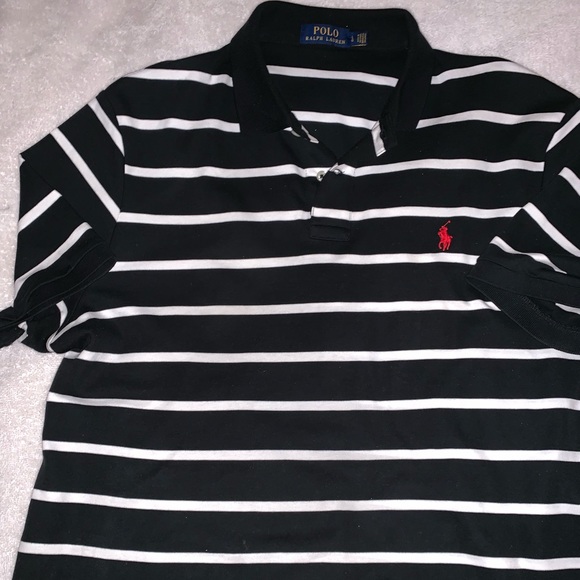 Polo by Ralph Lauren Striped Polo - Picture 2 of 3